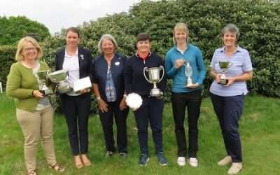 Alice takes the County Championship title for the third year in a row…