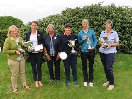 Alice takes the County Championship title for the third year in a row…