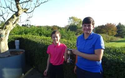 Lady & Junior Foursomes Oct 2018