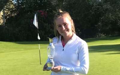 Georgia takes top Nett prize at Suffolk Ladies Championship