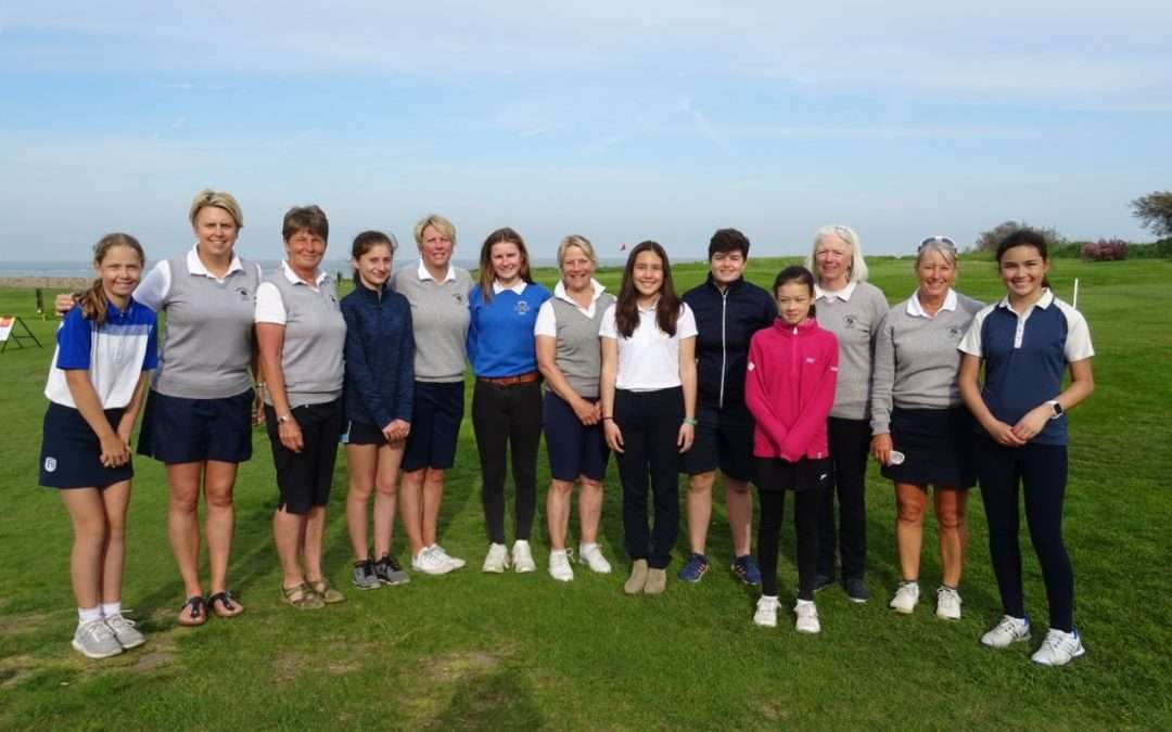 Suffolk Girls County 1st Team Vs. Felixstowe