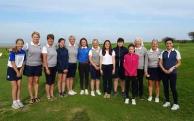 Suffolk Girls County 1st Team Vs. Felixstowe