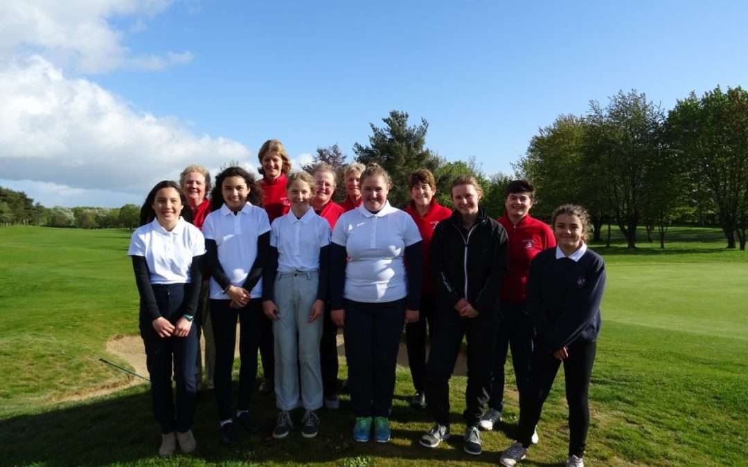Suffolk Girls County 1st Team Vs. Bury St Edmunds