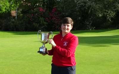 Barlow Secures fourth County Matchplay Championship