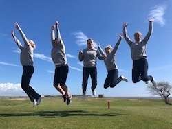 Jumping for Joy