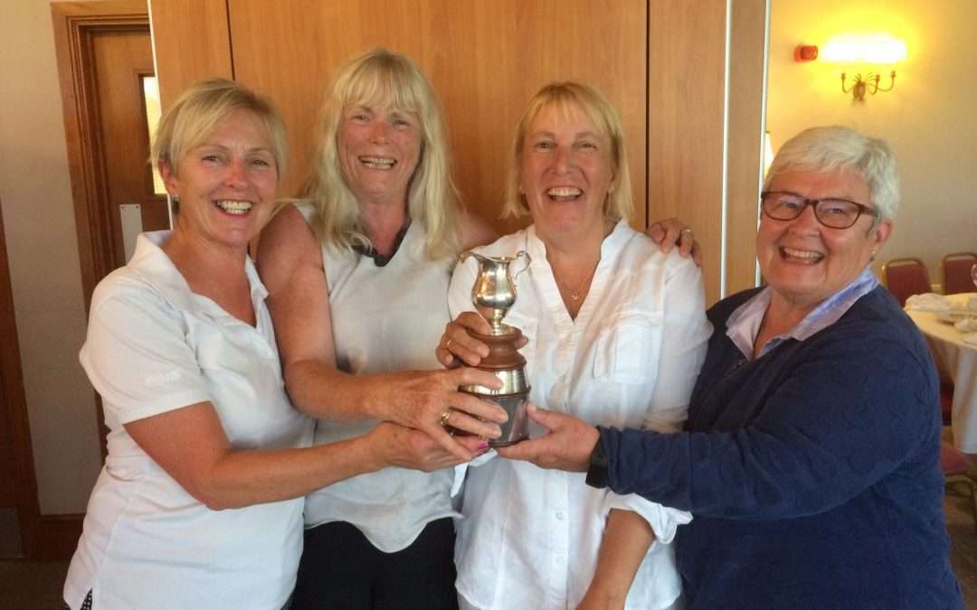 Suffolk Golf Day at Hintlesham…