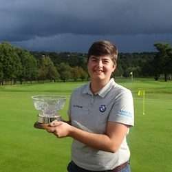 Alice and Abbie in the East Region Ladies Championship