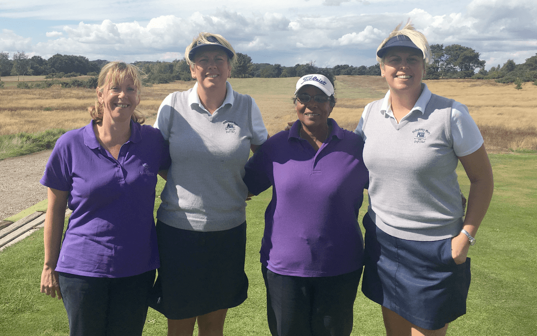 A Golfing Treat at Bungay