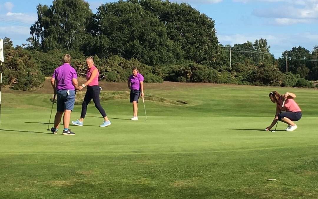 Rookery Park join Felixstowe Ferry in the Haskell final