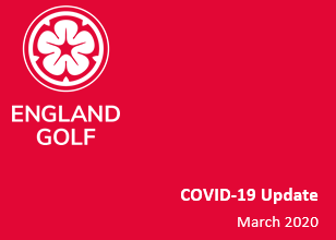 England Golf COVID-19 update