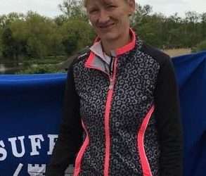 Fiona Edmond, Seniors Strokeplay and Matchplay Champion.