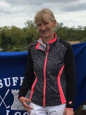 Fiona Edmond, Seniors Strokeplay and Matchplay Champion.