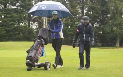 Torrential rain causes problems at County Match Week