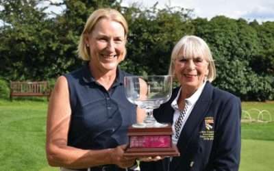 Eastern Region winning Ann Fosker