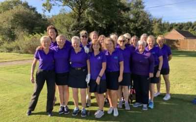 Bramford Team cruise to victory in the Cranworth Trophy
