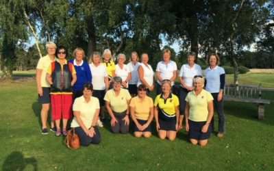 Suffolk Senior Ladies v Bedfordshire Senior Ladies