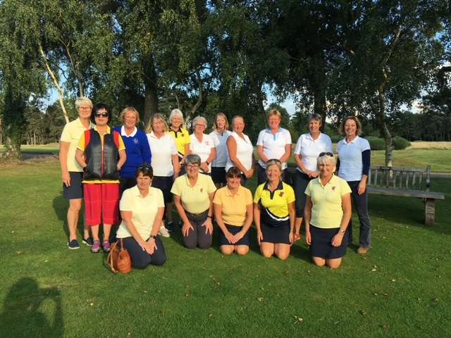 Suffolk Senior Ladies v Bedfordshire Senior Ladies