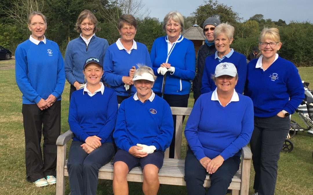 Suffolk Ladies Seniors v Norfolk Vets