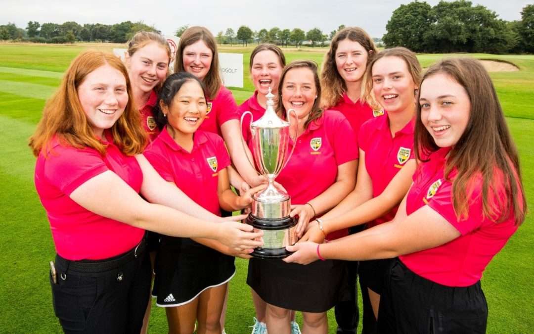Surrey crowned English Women’s County champions