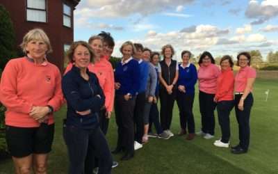 Suffolk Ladies Seniors v Norfolk Ladies Seniors