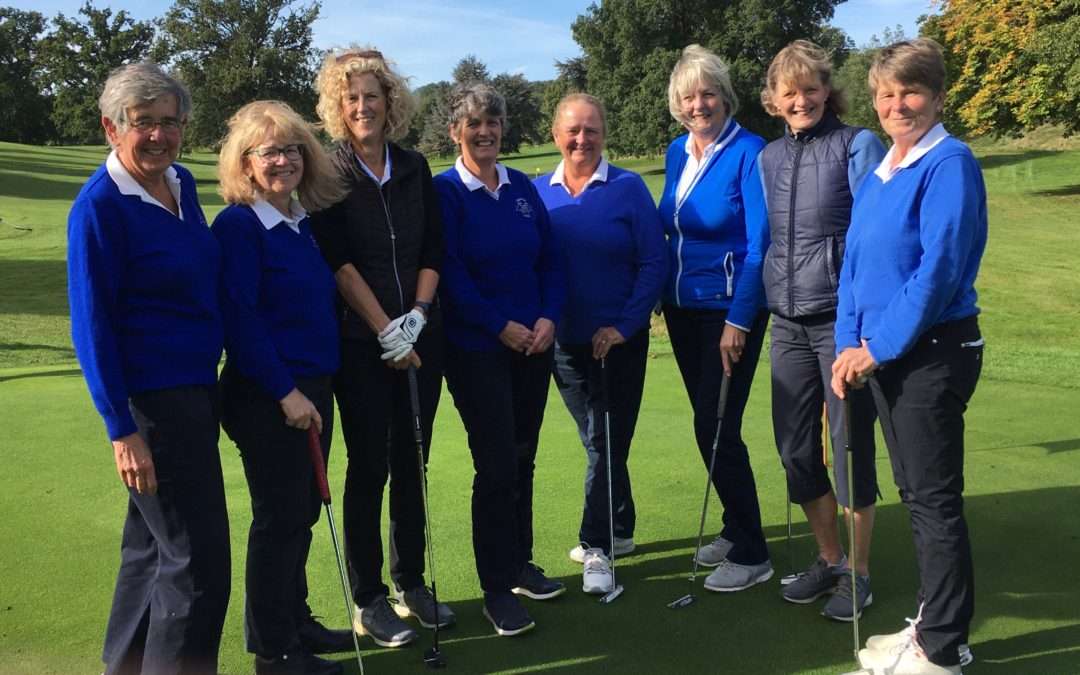 Suffolk Seniors v Hertfordshire Seniors