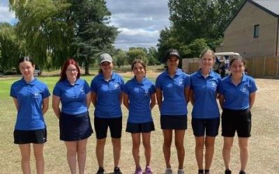 Junior County Match Week
