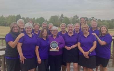 Bramford winners of the Cranworth Final 2022