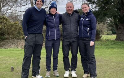1st Team Practice Match v Woodbridge Hambro Team
