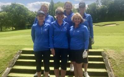 Suffolk Seniors Vs Essex Seniors at Chigwell GC