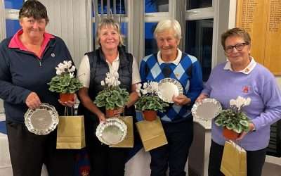 SUFFOLK LADIES PAST AND PRESENT CAPTAINS GOLF SOCIETY – AGM AND GOLF DAY 2024