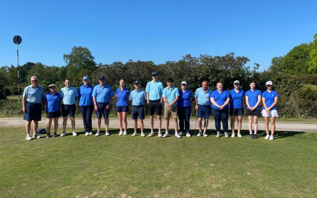 Suffolk Ladies Friendly vs Woodbridge Hambro Team