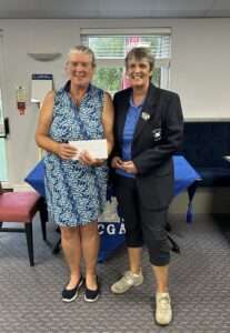 Sheila Boath - Ipswich GC - Strokeplay Handicap runner up