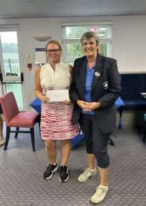 Anja Carter - Seckford GC - Gross Strokeplay runner up