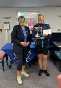 Kristina Matthews - Ipswich GC - Gross Strokeplay Winner