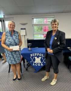 Sheila Boath - Ipswich GC - Nett Matchplay runner up