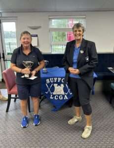 Viv Leech - Halesworth GC - Nett Matchplay Winner