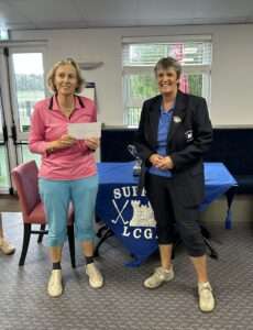 Tessa Summers - Aldeburgh GC - Scratch Matchplay runner up