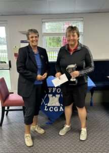 Sharon Luckman - Ipswich GC - Gross Matchplay Winner