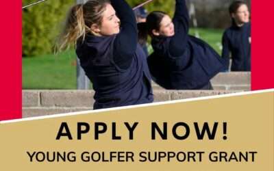England Golf Trust Young Golfer Support Grant