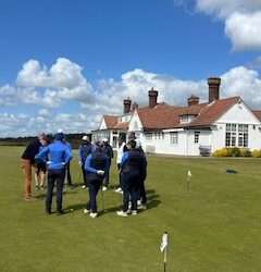 Suffolk Seniors Training