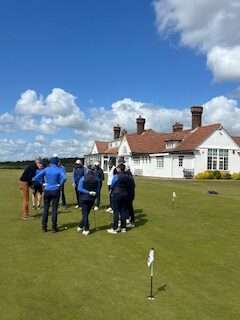 Suffolk Seniors Training