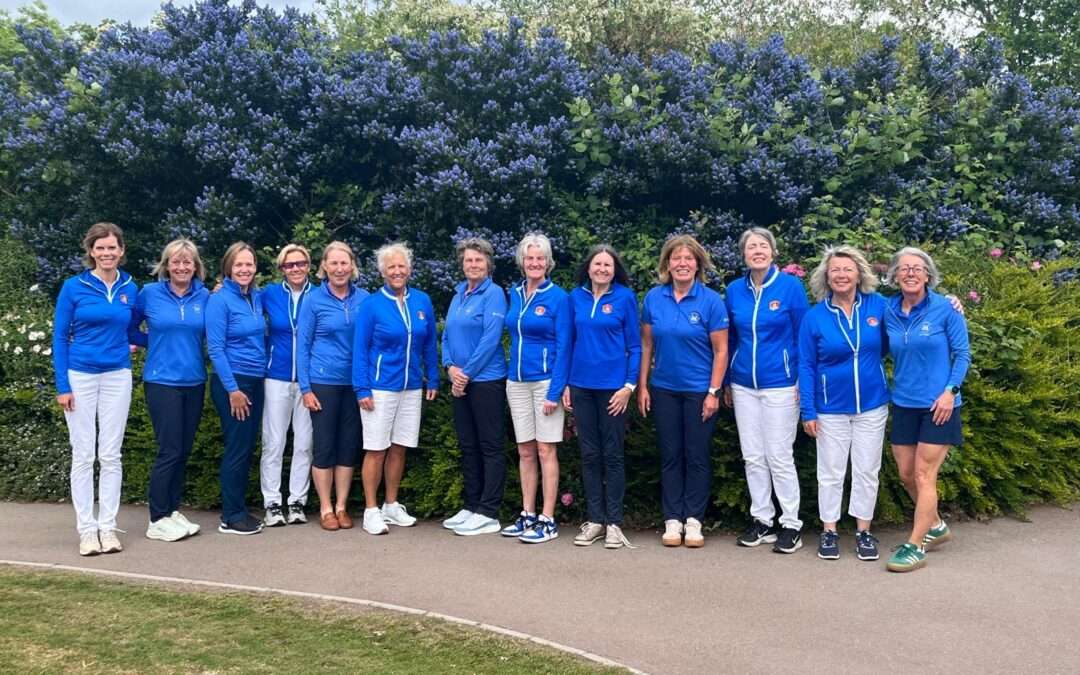 Suffolk Seniors vs Middlesex Senior Women Team