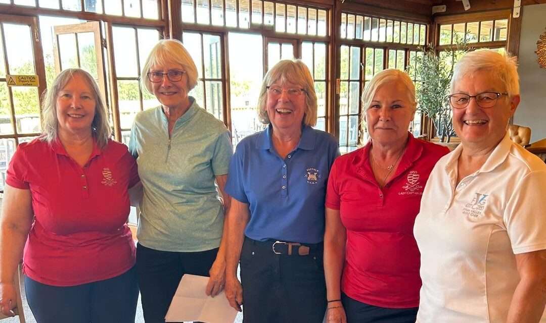 Suffolk Golf Day Hintlesham 27th July 2026